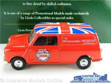 AUSTIN MINI VAN MODEL ENFIELD PAGEANT 2008 1:43 SCALE BMC CAR VANGUARDS LLEDO T
