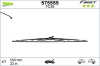 1X Valeo 575555 Wischblatt FüR Opel Vauxhall Fiat Saab Suzuki