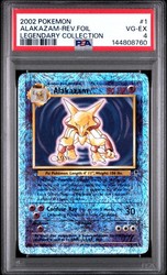 Alakazam 1/110 Legendary Collection Reverse Holo
