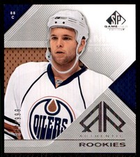 2007-08 SP Game Used Rob Schremp RC 847/999 Edmonton Oilers #151
