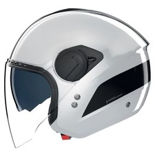 Nolan N20-2 Visiera Dolce Vita Casco Moto (Bianco/Nero) Taglia: S (55)