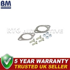 BM Cat Converter Fittings Fits Fiat Punto 1999-2000 1.7 #1 46555513