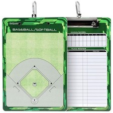 Dry Erase Coaches Clipboard - Baseball  Softball
