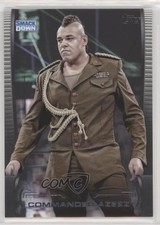 2021 Topps WWE Undisputed Dabba-Kato Commander Azeez #35 1md
