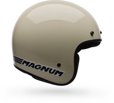 Casco Jet Bell Magnum Solid Vintage White