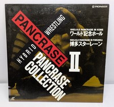 Pancrase Collection: vol. 2 / Japan 1994 Laserdisc NTSC PILW-1145