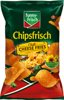 Funny Frisch Chips - Chipsfrisch Chili Cheese Fries Style - 150 Gramm