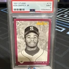 1991 Studio - Ken Griffey Jr #112 PSA 9