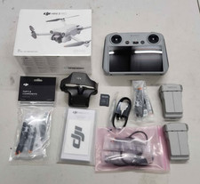 DJI Mini 3 PRO Drone - 3 Batteries + RC Controller + Fly More Kit