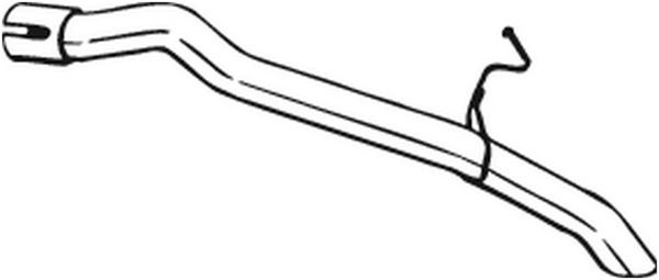 Abgasrohr Bosal 840-001 FüR Tourneo Transit Connect Ford Tdci Tddi-image