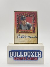 2025 Topps Gilded Bill Mazeroski Gold Framed On Card Auto 5/5 *BOOKEND*