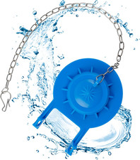 Universal 2-Inch Toilet Flappers Replacement Compatible with Gerber Toto Kohler