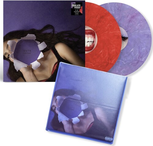 Olivia Rodrigo オリヴィア Guts SPILLED 来日記念盤2 Olivia Rodrigo – Guts (Spilled) – 2 x Vinyl (Album, Deluxe