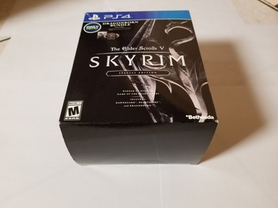 The Elder Scrolls V: Skyrim Special Edition Dragonborn Bundle PS4 new