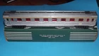 HO HORNBY ACHO beautiful stainless steel car 1st class 737 new with box stock magaein