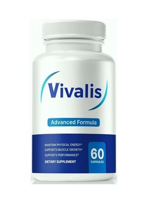Vivalis for Men ed, Advance Male Health Pills to Boost Energy & Vitality 60ct