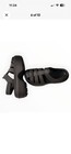 Crocs Iconic Comforts Black Strappy Platform Stomp Fisherman Sandals Size 6 — photo 6