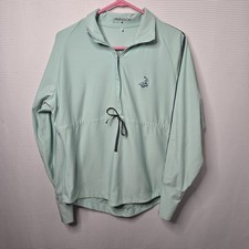 Nike Golf Dri-Fit Pinehurst 1895 Pullover Jacket Women&rsquo;s L Quarter Zip