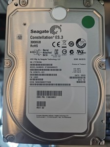 Seagate St3000nm0023 3TB 6Gb/s SAS Hard Drive Tested 100% Health SERVER use