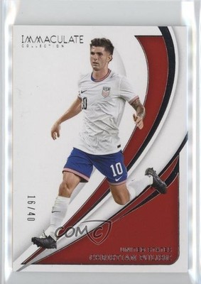2024-25 Panini Immaculate Silver /40 Christian Pulisic #127 1o2