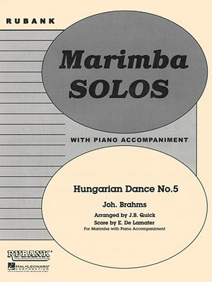 Hungarian Dance No. 5 Xylophone/Marimba Solo with Piano - Grade 3