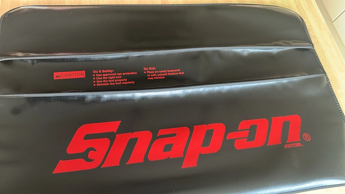 Snap On Fender Cover JCK7DBL Black - New | eBay