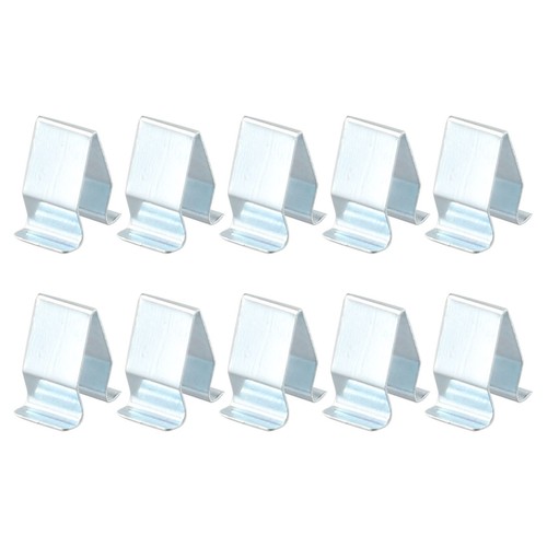 10*Trim Panel Clips Metal 4A0867276B Seat 16mm Boot & Tailgate Interior Lining - Picture 10 of 12