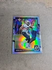 Adrian Peterson 2017 Donruss Optic Silver Holo Prizm Saints 82
