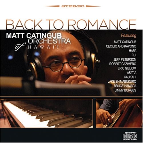 Catingub, Matt Orchestra Back to Romance (CD) (ИМПОРТ из Великобритании)