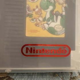 Yoshi (Nintendo Entertainment System) NES Cleaned and Tested Amazing Condition