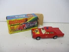 Matchbox Lesney Superfast SF59 Mercury Fire Chief- mixed hood & side labels, box