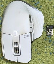 Logitech MX Master 3S Wireless Mouse for Mac - Pale Gray