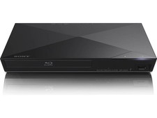 Sony Blu-ray Disc DVD Player BDP-S3200 WiFi TESTED WORKS Includes Power Supply