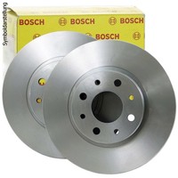 2X Bosch Bremsscheibe Bremsscheiben Satz Bremsen Vorne 0 986 479 U23
