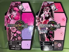Monster High Skulltimate Secrets Draculaura First Wave 1 Doll G3 & Other