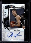 2025-26 Topps Egor Demin New Applicants Auto Autograph RC Rookie #NA-ED Nets