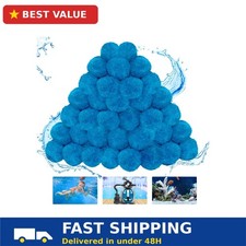 Pool Filter Balls for Sand Filters, Reusable Polyester Filter Media Balls