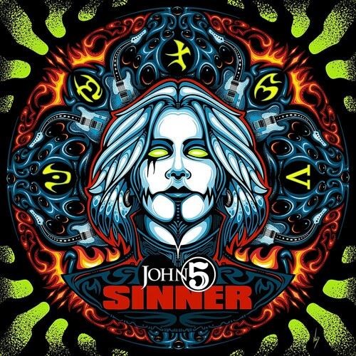 SINNER (PICTURE DISC)-JOHN 5 & THE CREATURES NEW VINYL RECORD - Picture 1 of 1