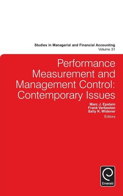 Performance Measurement and Management Control | Marc J. Epstein (u. a.) | Buch
