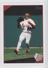 2009 Topps Rick Ankiel #605 0a1