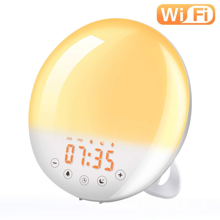 With Wifi & Voice Control