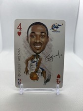 Gilbert Arenas 2004-05 NBA Basketball All Pro Deal Playing Card - Wizards
