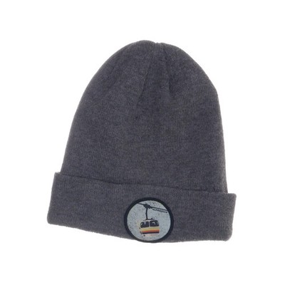 Alprausch, Beanie-Mütze, Größe: ONE SIZE, Grau/Mehrfarbig #7Wj