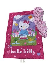 Juego de ropa de cama para niños pequeños Hello Kitty Y2K Kawaii sábana edredón Sanrio 2011