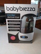 New Baby Brezza One Step Baby Sterilizer Dryer Bottle Sterilization Sanitize Dry