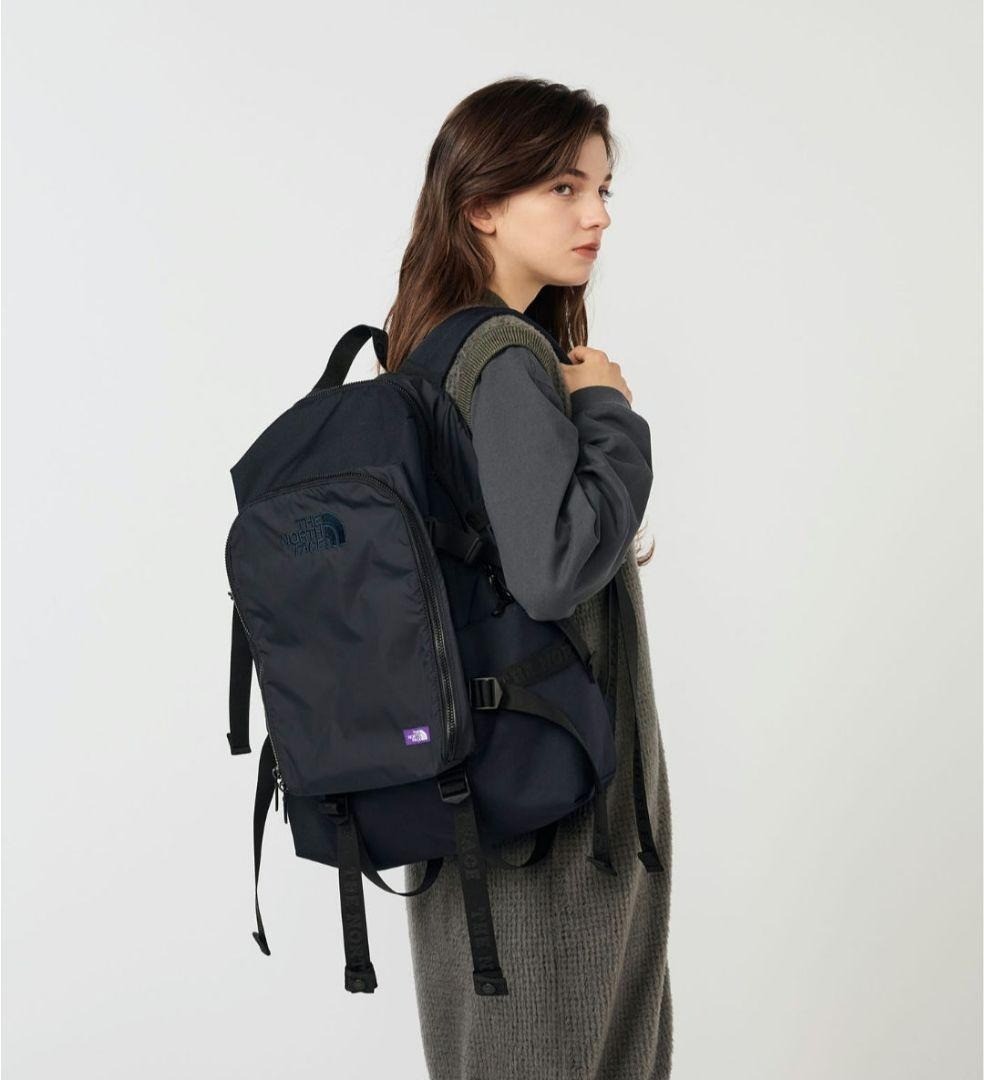 ASK availability First) THE NORTH FACE PURPLE LABEL Day Pack