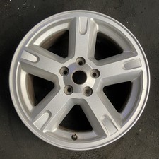 Dodge Silver Nitro Oem Wheel 17x7 2007-2011 Rim Alloy Original Factory 2303a Dodge Silver Nitro Oem Wheel 17x7 2007-2011 Rim Alloy Original Factory 2303a