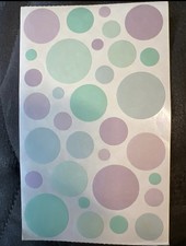 Mrs. Grossman s Large Stickers Vellum Bubbles