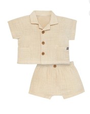 2 Piece Set Shirt And Shorts