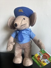 Rastamouse 2011 Tagged Plush In Ex Condition